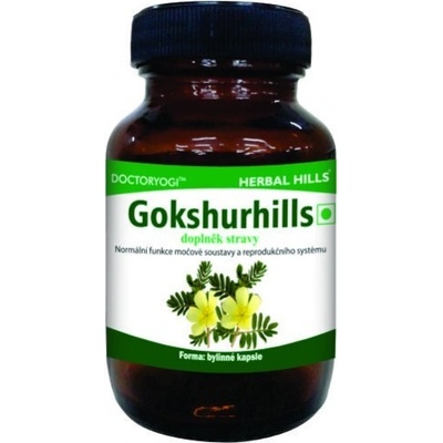 Herbal Hills Gokshurhills afrodisiakum cholesterol 60 cps.