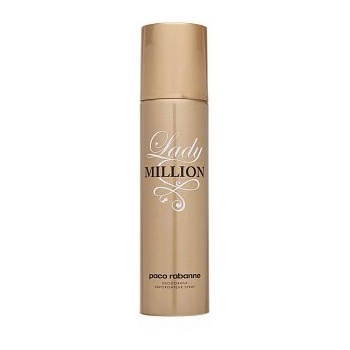 Paco Rabanne Lady Million деоспрей за жени 150 ml