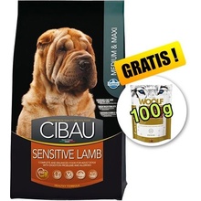 Cibau dog Adult sensitive lamb Medium & maxi 12 kg