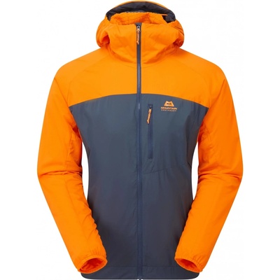 Mountain Equipment Aerotherm Jacket Men's Blue Nights/Ember