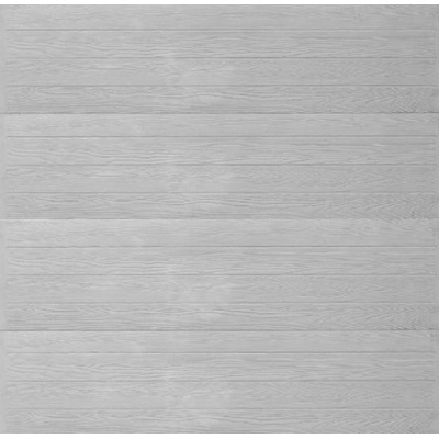 REMU Betonový plot - panel DŘEVO (50x200x4 cm) jednostr. pří
