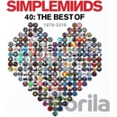 Simple Minds - 40: The Best Of Simple Minds 1979-CD