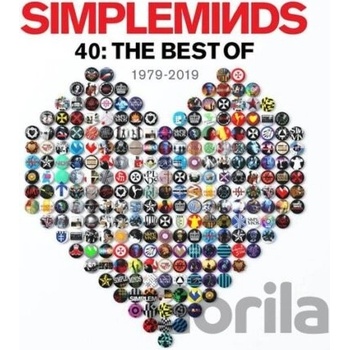 Simple Minds - 40: The Best Of Simple Minds 1979-CD