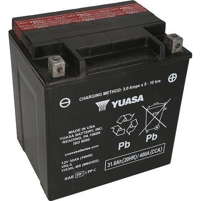 YUASA 31.6Ah right+ YIX30L-BS