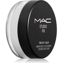 MAC Cosmetics Studio Fix Pro Set + Blur Weightless Loose Powder zmatňující fixační pudr Translucent 6,5 g