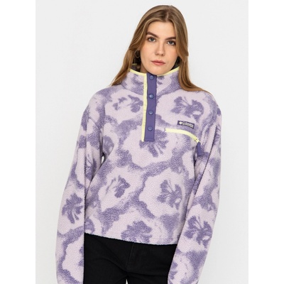 Columbia Helvetia II Printed Cropped Half Snap stormwatch/sprayflower