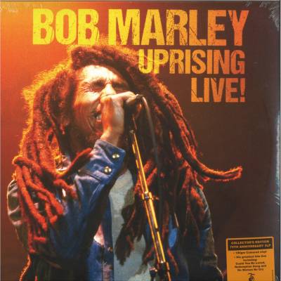 Marley Bob & The Wailers: Uprising Live! Coloured Edition LP