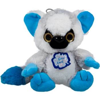 Амек Тойс Плюшена играчка Амек Тойс - Лемур със сини уши, 25 сm (040611-3)