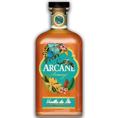 Arcane Arrangé Vanilles Des Íles Rum 40% 0,7 l (čistá fľaša)