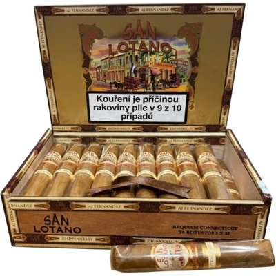 San Lotano Requiem Connecticut Robusto