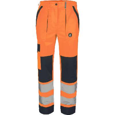 Cerva max neo hv lady / Дамски hi-vis работен панталон до кръста, със светлоотразителни ленти - hv оранжев 43 (0352012990044)