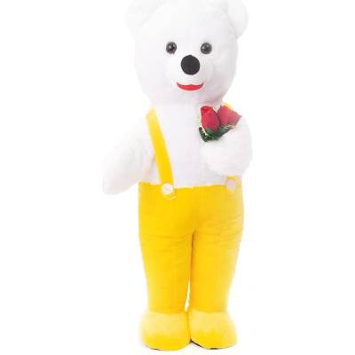 Tea Toys Плюшено мече с рози Tea Николай, 80 см