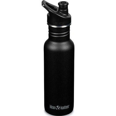 Klean Kanteen Classic Narrow w Sport Cap black 532 ml