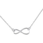 Silenti Jewelry Сребърно колие "Безграничност