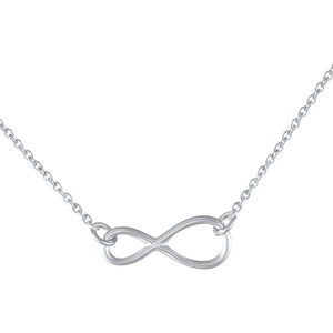 Silenti Jewelry Сребърно колие "Безграничност