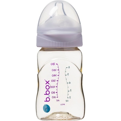 b.box antikoliková kojenecká láhev růžová 180ml