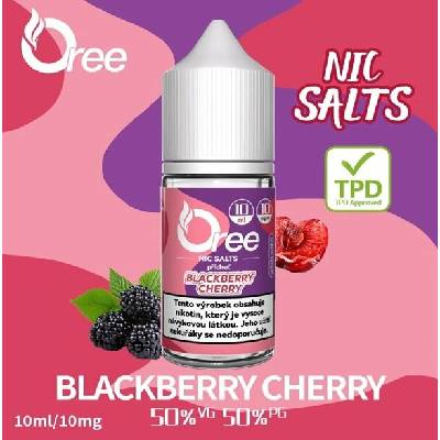 Oree SALT Blackberry Cherry 10 ml 10 mg