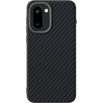 GKK Magsafe Калъф за OnePlus 15R, Carbon Desigh Case, Черен (5966012009181)