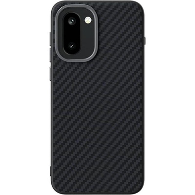GKK Magsafe Калъф за OnePlus 15R, Carbon Desigh Case, Черен (5966012009181)
