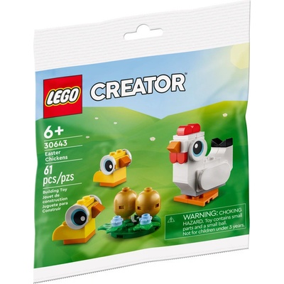 LEGO® Creator 30643 Velikonoční slepička s kuřátky