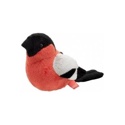 BEPPE Mascot Bird bullfinch 13 cm