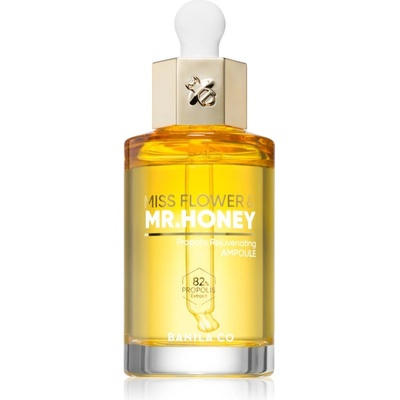 Banila Co Banila Co. Miss Flower & Mr. Honey Propolis Rejuvenating интензивен подмладяващ серум за изглаждане на кожата и минимизиране на порите 50ml