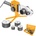 TOLSEN Поялник за pp тръби tolsen - 800w, 20-63 мм (ТЛС33022)
