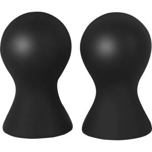 SuperLove Classic Nipple Suckers Black