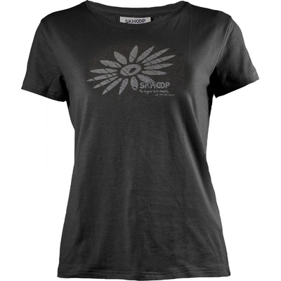 SKHOOP T Black Melange