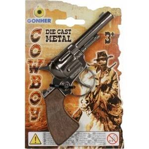 GONHER Cowboy revolver blister GONHER 155/0
