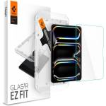 Spigen Стъклен протектор за дисплей на iPad Pro 11 5 / 2024 от Spigen Glas. TR Ez Fit" - Прозрачен (8809971227285)