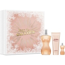 Jean Paul Gaultier Classique Woman EDT 100 ml + EDT 6 ml + tělové mléko 75 ml dárková sada