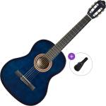 Valencia VC104 Basic SET 4/4 Blue Sunburst Класическа китара