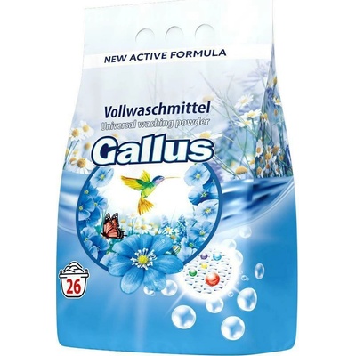 Gallus Universal Prášek na praní bílého a barevného prádla 26 PD