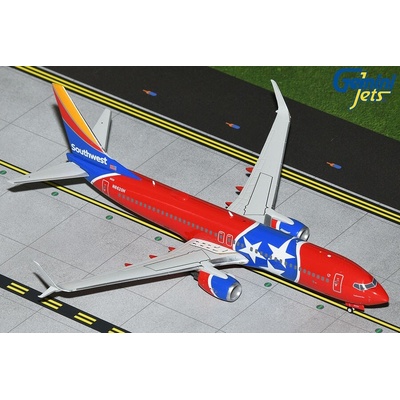 Gemini B737-8H4WL Southwest Airlines Tennessee One Colors 1:200