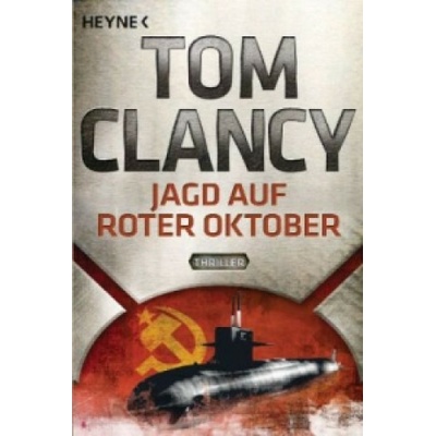 Jagd auf Roter Oktober Clancy Tom