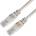 VCOM Пач кабел Vcom, UTP, CAT-5e, 10m, сив (NP512B 10m)