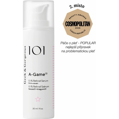 sérum Geek & Gorgeous A-Game 10 30 ml – Zbozi.Blesk.cz