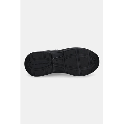 Кожени маратонки Tommy Hilfiger TH CHUNKY RUNNER PATENT (FW0FW08840)