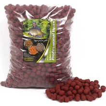 DELIKAPET Boilies krmné 10kg 20mm JAHODA červená