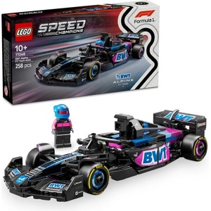 LEGO® Speed Champions - BWT Alpine F1 Team A524 Race Car (77248)