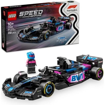 Image 1 of LEGO® Speed Champions - BWT Alpine F1 Team A524 Race Car (77248)