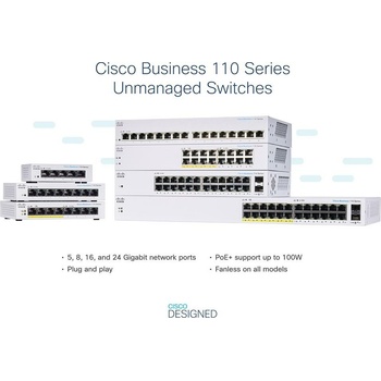 Cisco CBS110-16PP