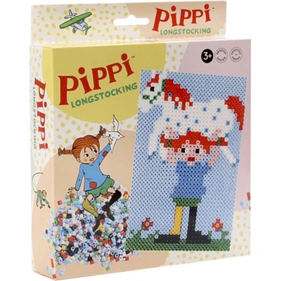Pippi Детска мозайка Pippi - Пипи Дългото чорапче, с конче, 2000 части (44384700)