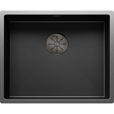 Blanco claron 500-u durinox darksteel