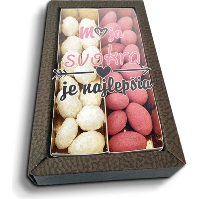 Sablio Mandle v čokoláde Moja svokra je najlepšia 2 x 80 g