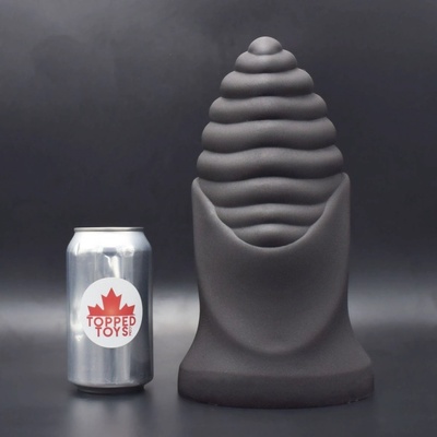 Topped Toys Cetos 150 Obsidian prémiové silikonové dildo 27,5 x 12,2 cm