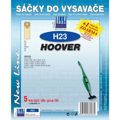 Jolly H23 Jolly sáčky papírové 5 ks
