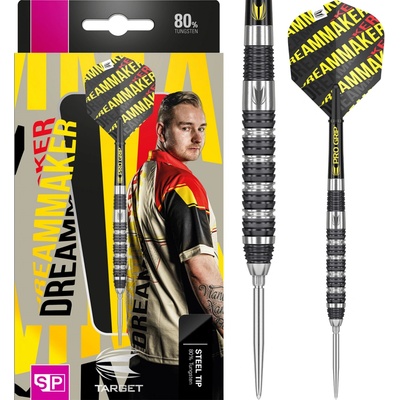 Target Dimitri Van Den Bergh SP 80% 22g steel