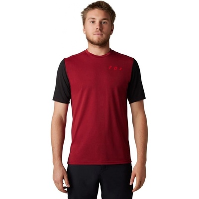 Fox Ranger Dr Ss Jersey Race M bordeaux